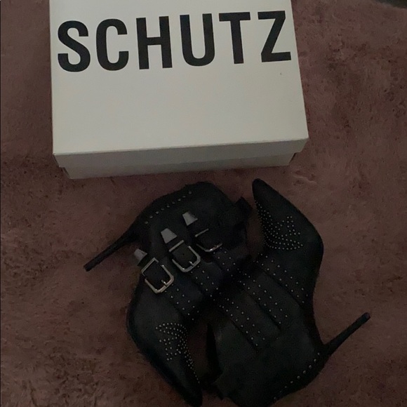 Schutz Booties - Picture 2 of 3